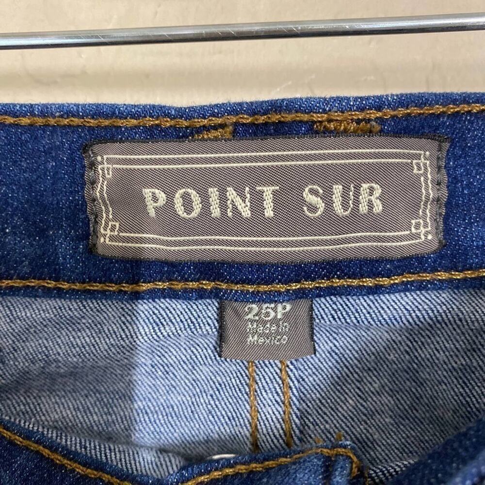 Point Sur 10” Demi boot cropped jeans - Picture 5 of 9